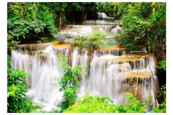 Fototapet Thai Waterfall 350x245