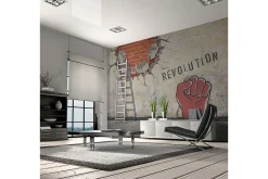 Fototapet The Invisible Hand Of The Revolution 250x193