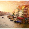 Fototapet Venice The Colorful City On The Water 250x193
