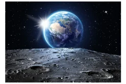 Fototapet View Of The Blue Planet 350x245