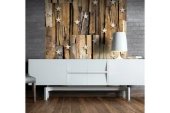 Fototapet Wooden Constellation 50x1000