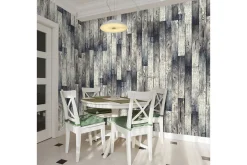 Fototapet Wooden Floor Gradient 50x1000
