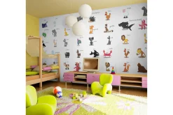 Fototapet XXL Learning By playing Animals 550x270