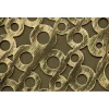 Fototapet XXL Ringer Laget Av Old Bronze 550x270