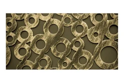 Fototapet XXL Ringer Laget Av Old Bronze 550x270