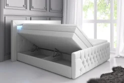 Franco Lyx Sengepakke 160x200 LED-belysning