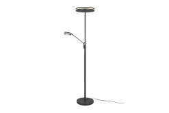 Franklin LED-Gulvlampe Uplighter Antrasitt