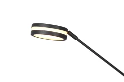 Franklin LED-Gulvlampe Uplighter Antrasitt