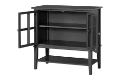 Franklin Oppbevaringskap 80x40 cm Svart