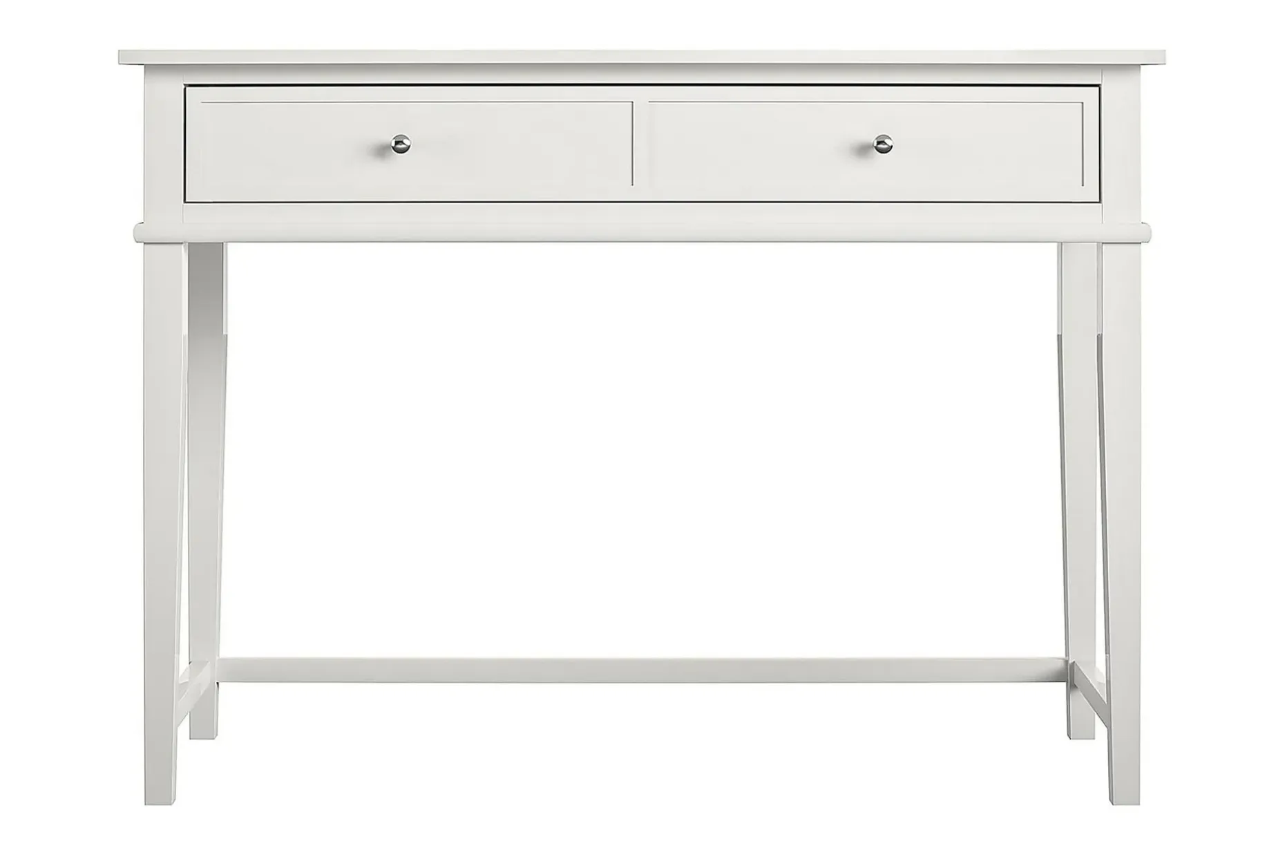 Franklin Skrivebord 90 cm med Oppbevaringsskuff Hvit