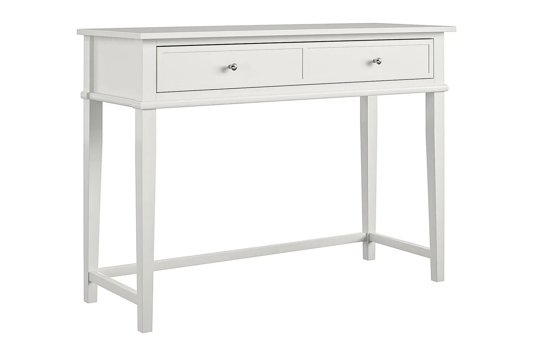 Franklin Skrivebord 90 cm med Oppbevaringsskuff Hvit