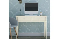 Franklin Skrivebord 90 cm med Oppbevaringsskuff Hvit
