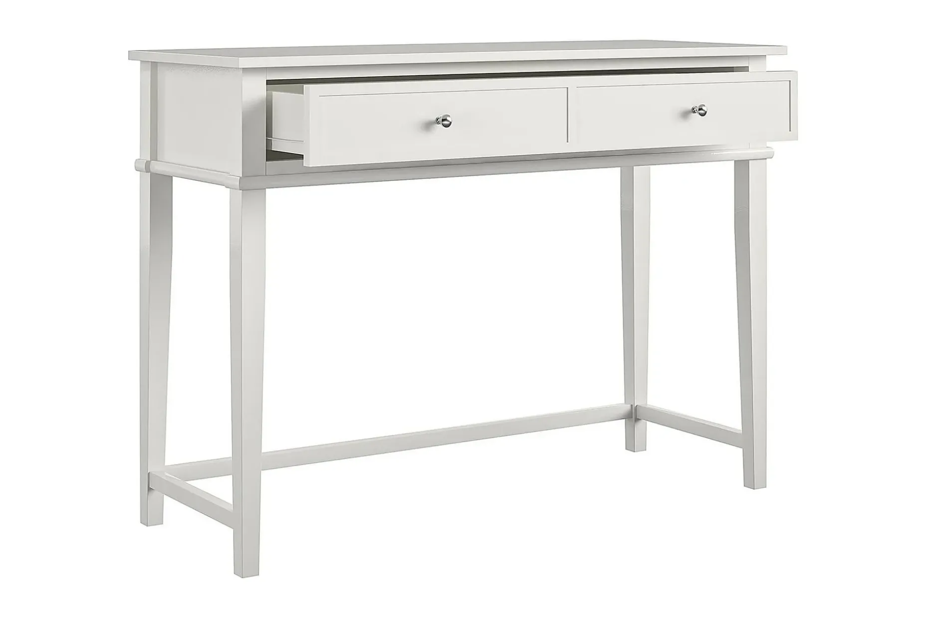 Franklin Skrivebord 90 cm med Oppbevaringsskuff Hvit