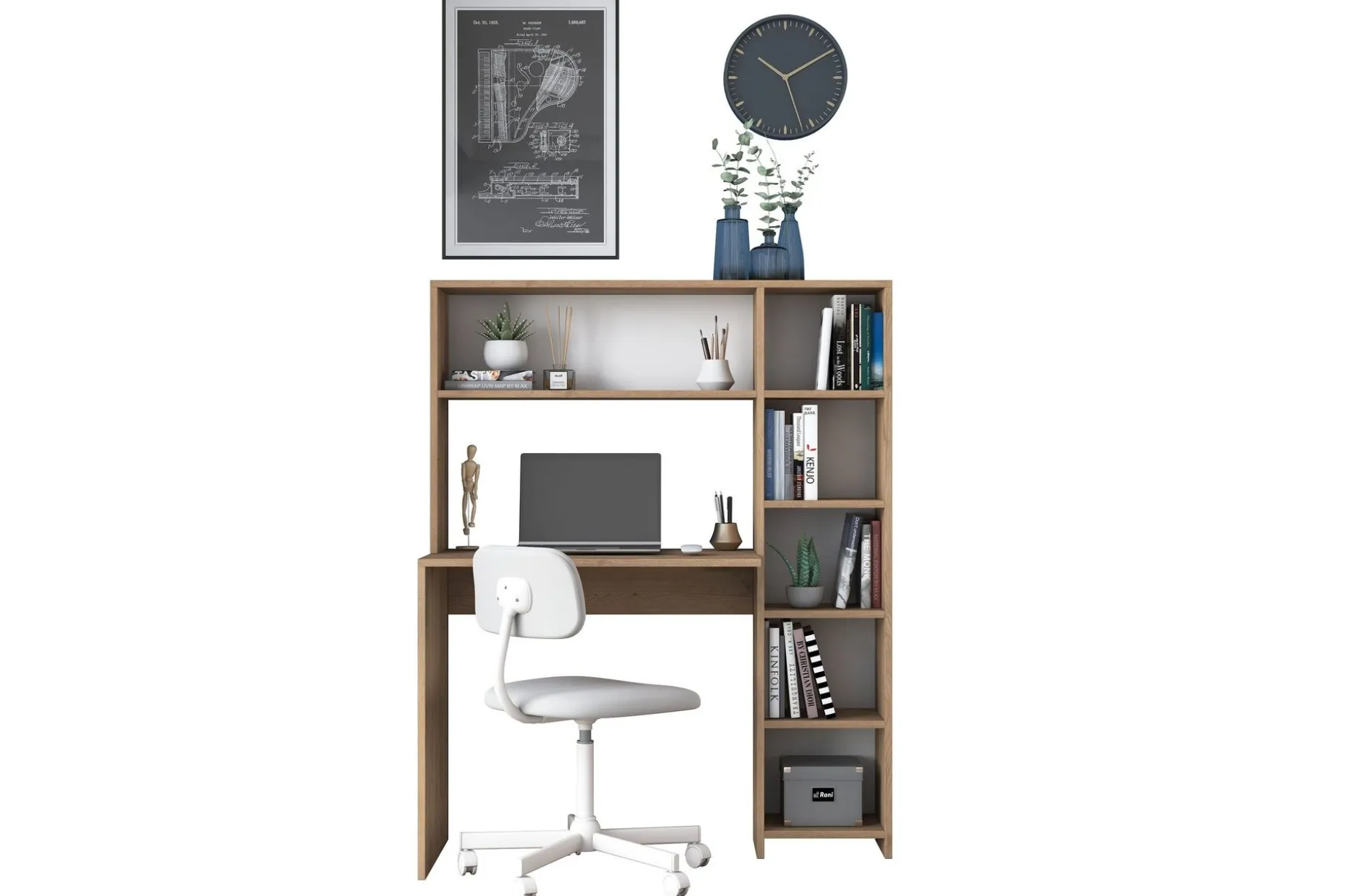 Freal Skrivebord 113 cm
