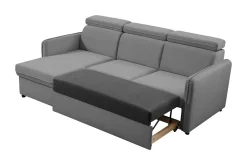 Fredrik Sofa med Sjeselong 3-seter