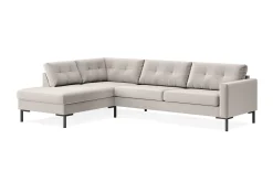 Frillestad 4-seter sofa med sjeselong venstre