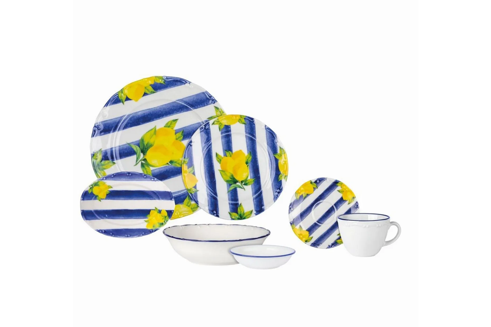 Frokostsett (26 deler) Nylar 126 flerfarget