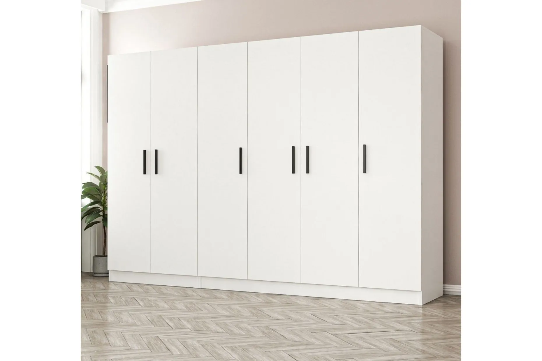 Fruitland Garderobe 270 cm