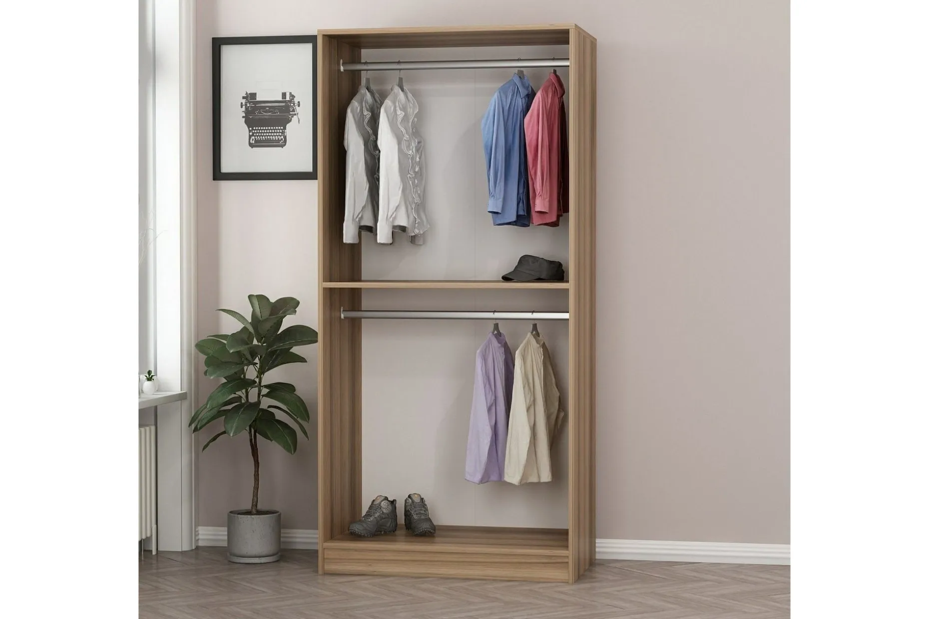 Fruitland Garderobe 90 cm