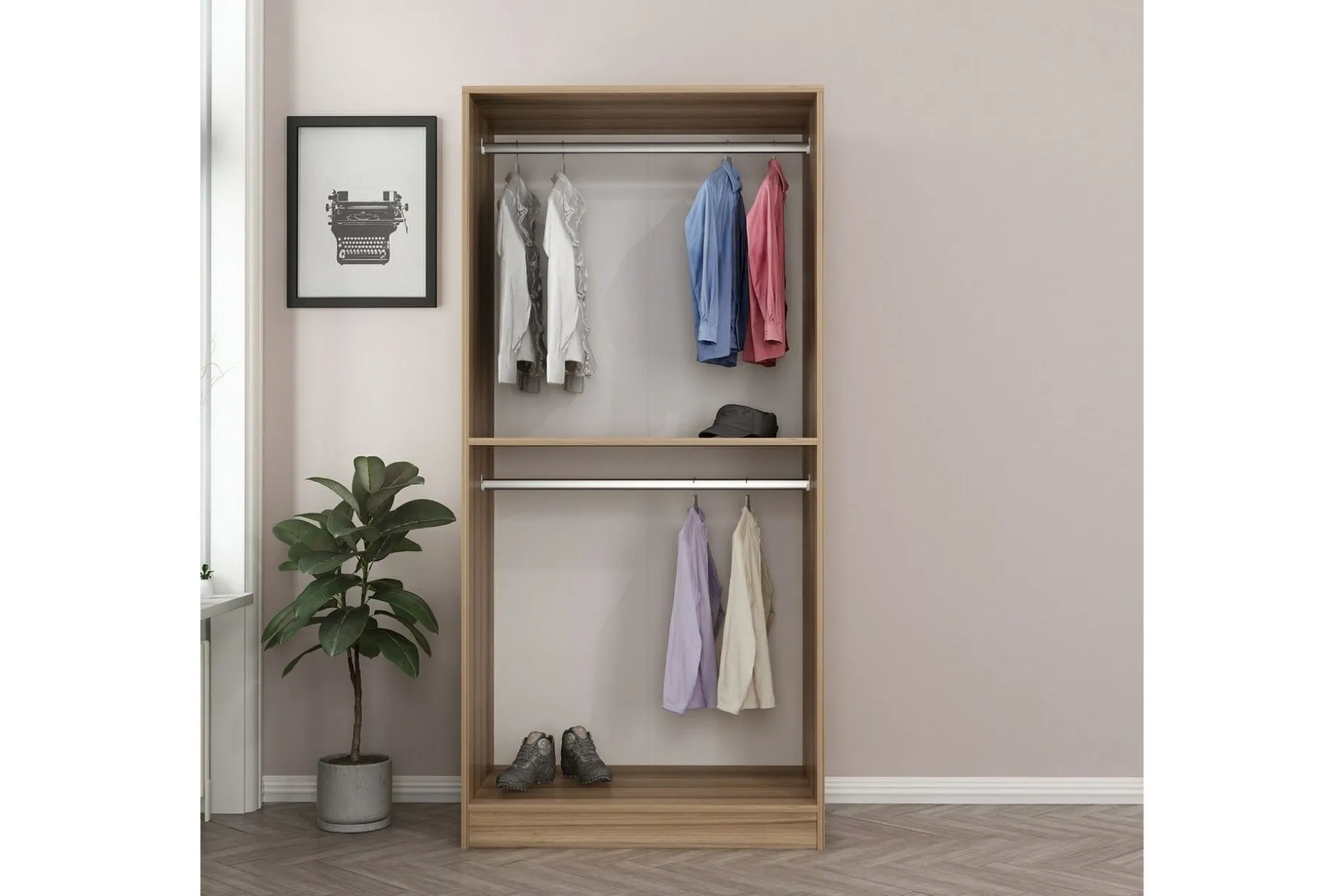 Fruitland Garderobe 90 cm