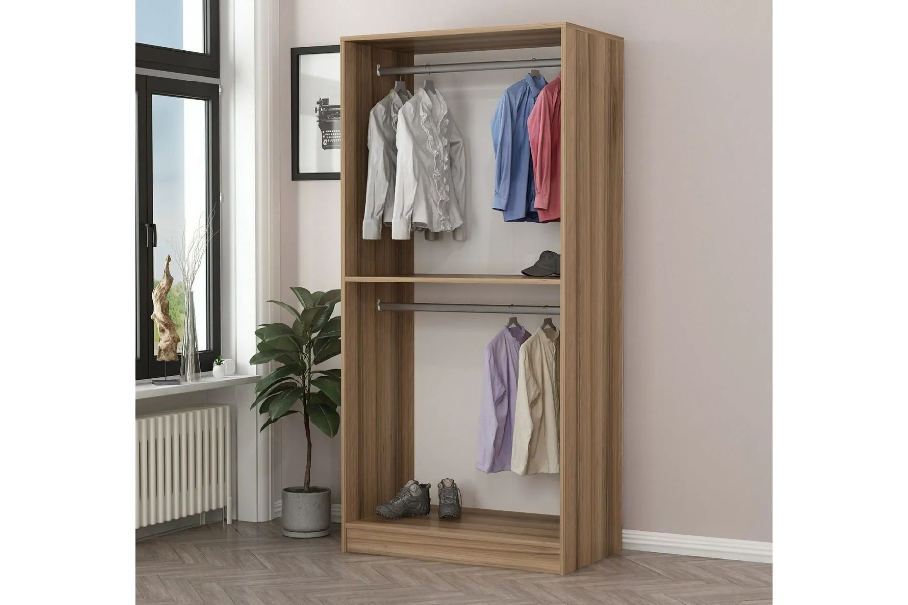 Fruitland Garderobe 90 cm