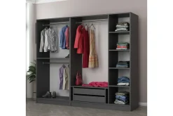 Fruitland Garderobe 225 cm