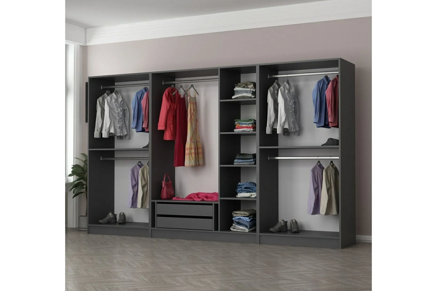 Fruitland Garderobe 315 cm