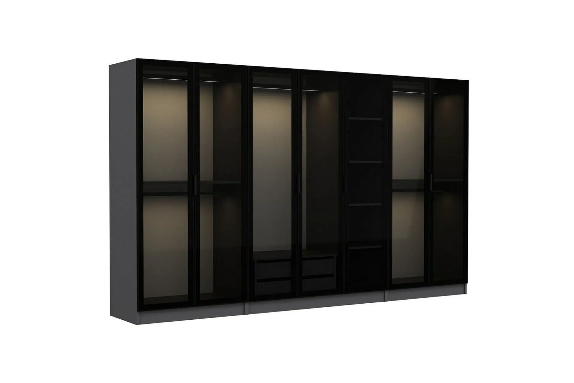 Fruitland Garderobe 315 cm