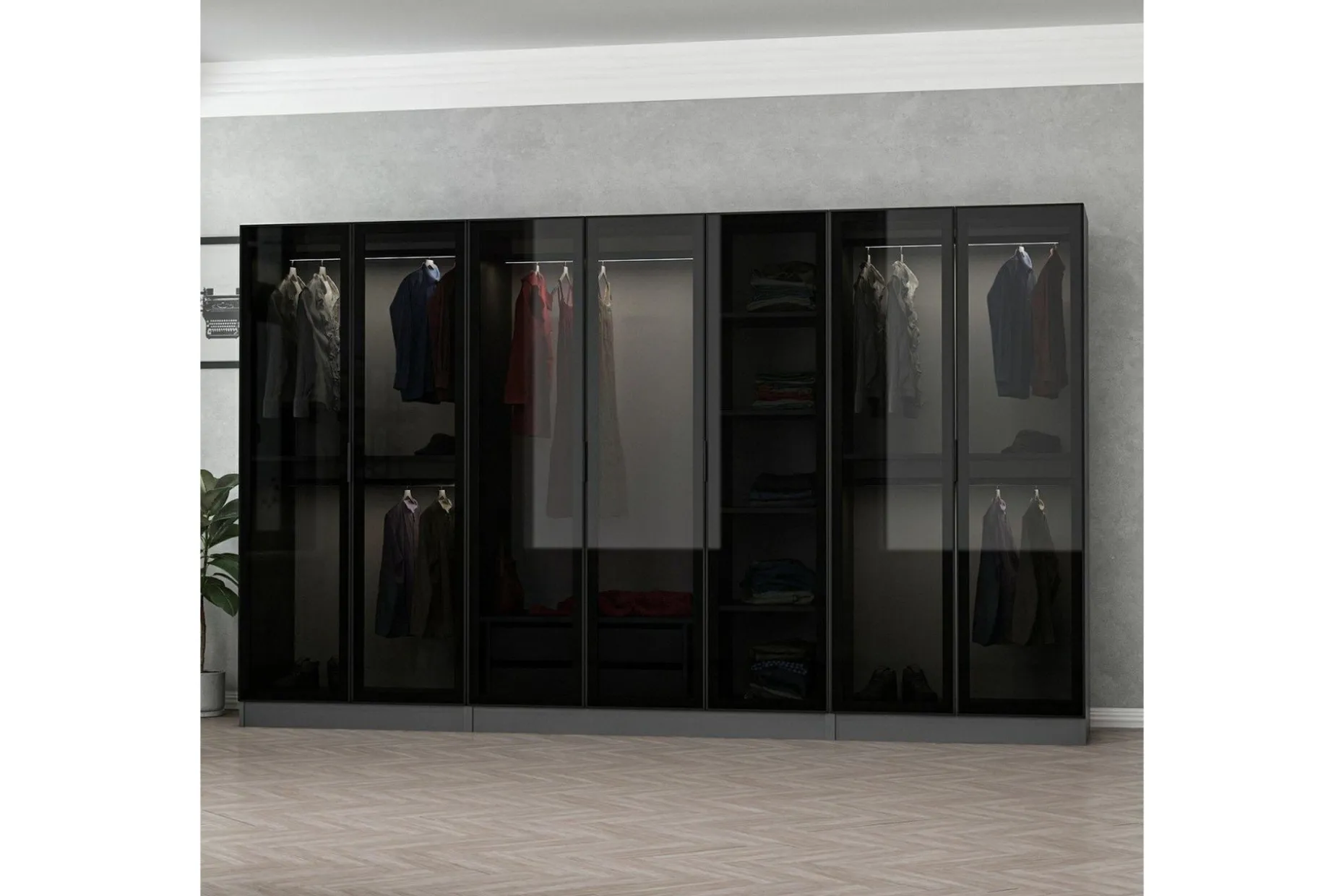 Fruitland Garderobe 315 cm