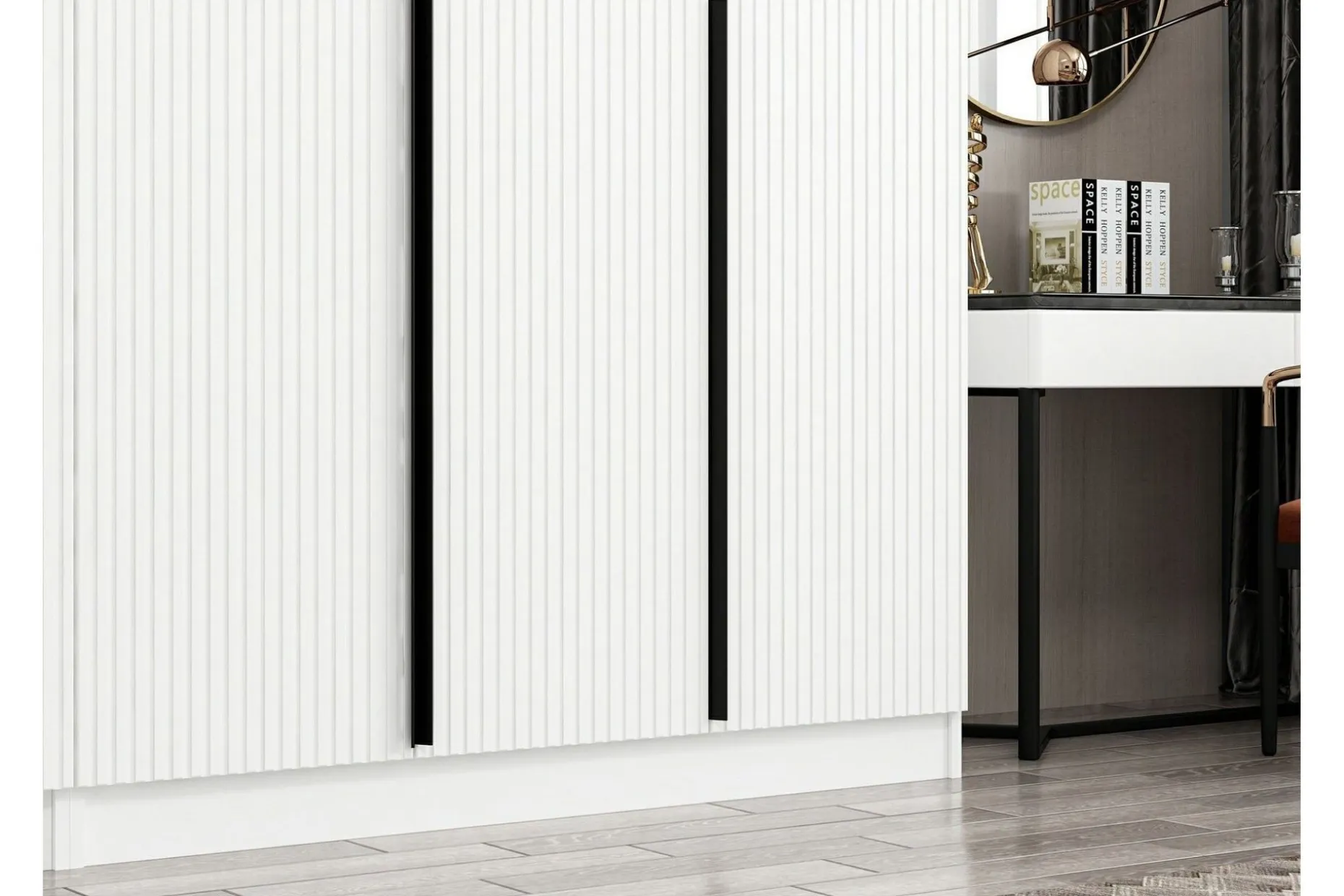 Fruitland Garderobe 225 cm