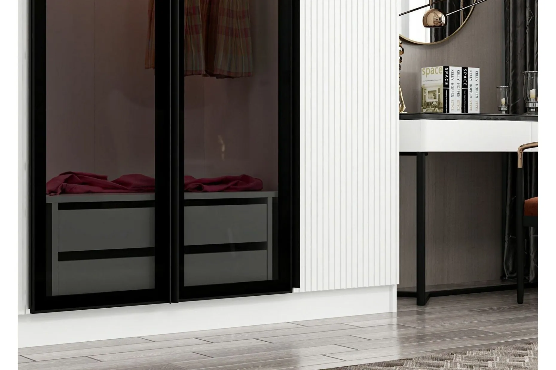 Fruitland Garderobe 270 cm