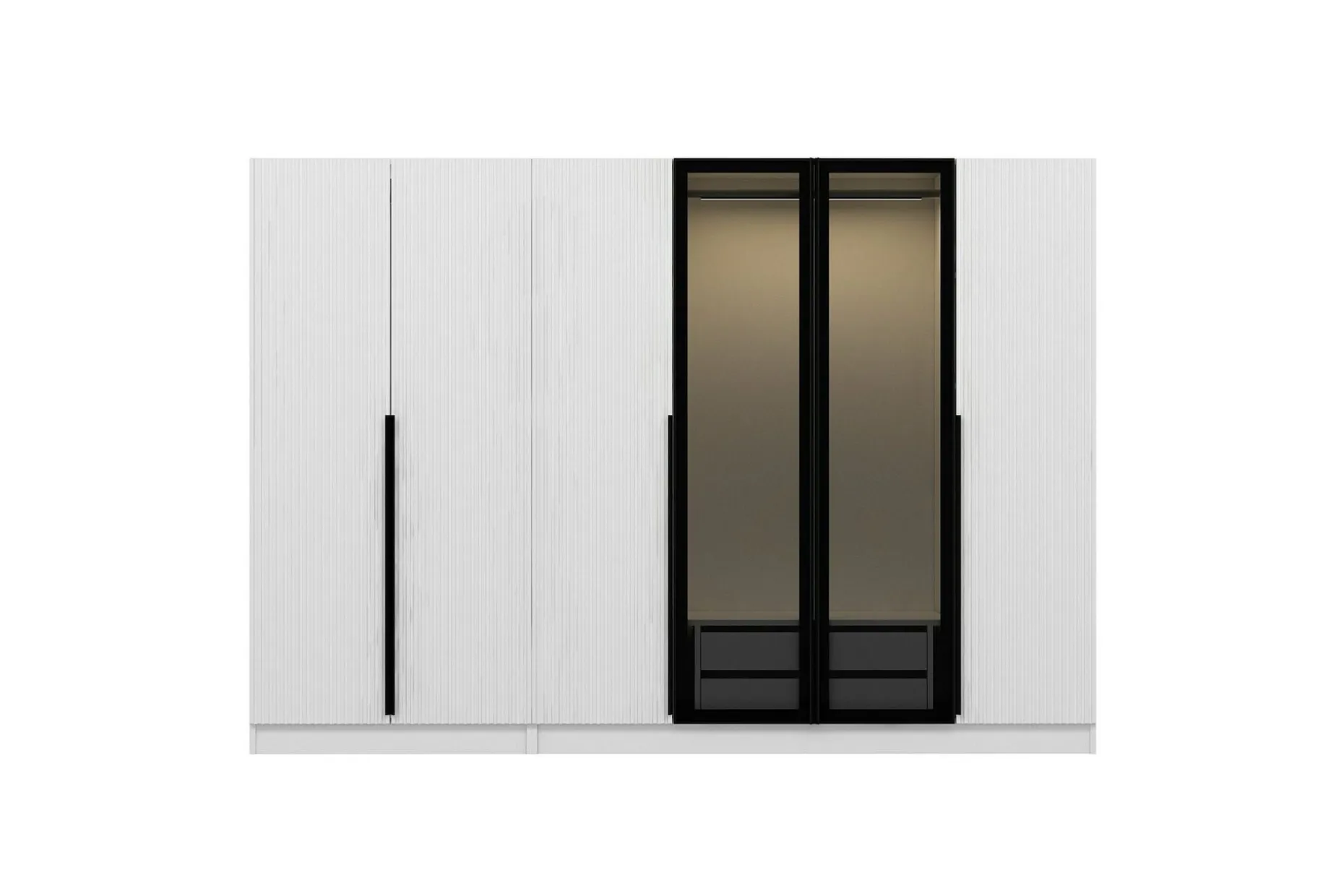 Fruitland Garderobe 270 cm