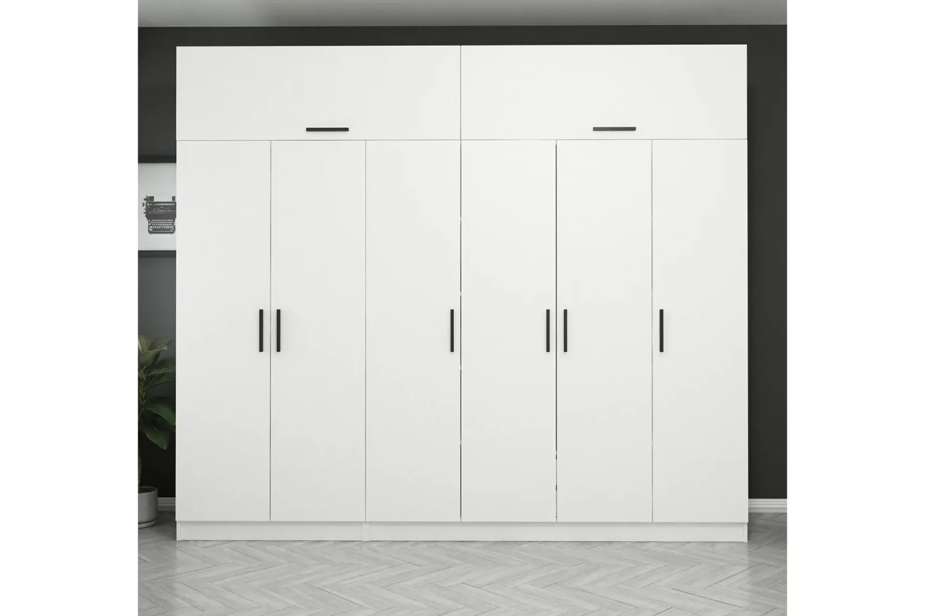 Fruitland Garderobe 270 cm