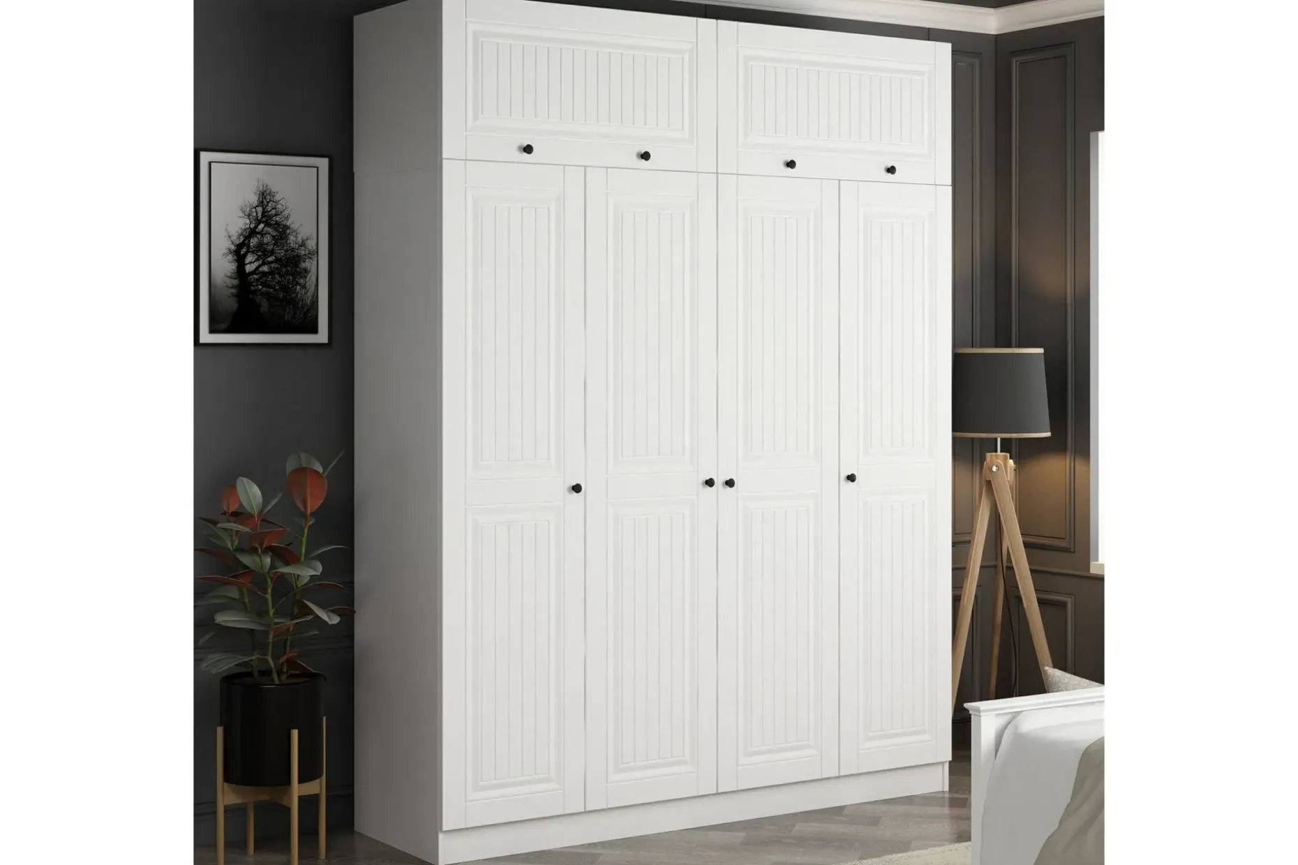 Fruitland Garderobe 180 cm