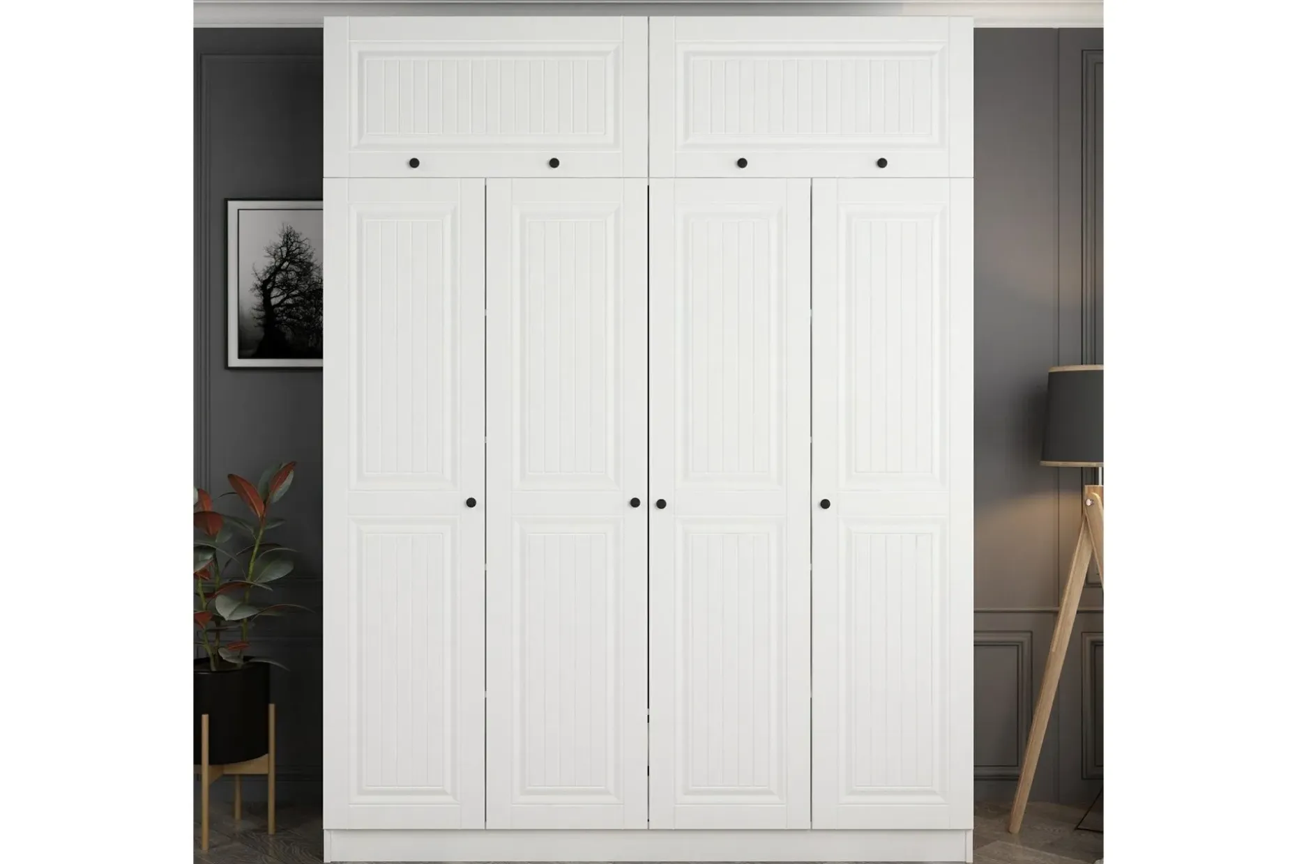 Fruitland Garderobe 180 cm