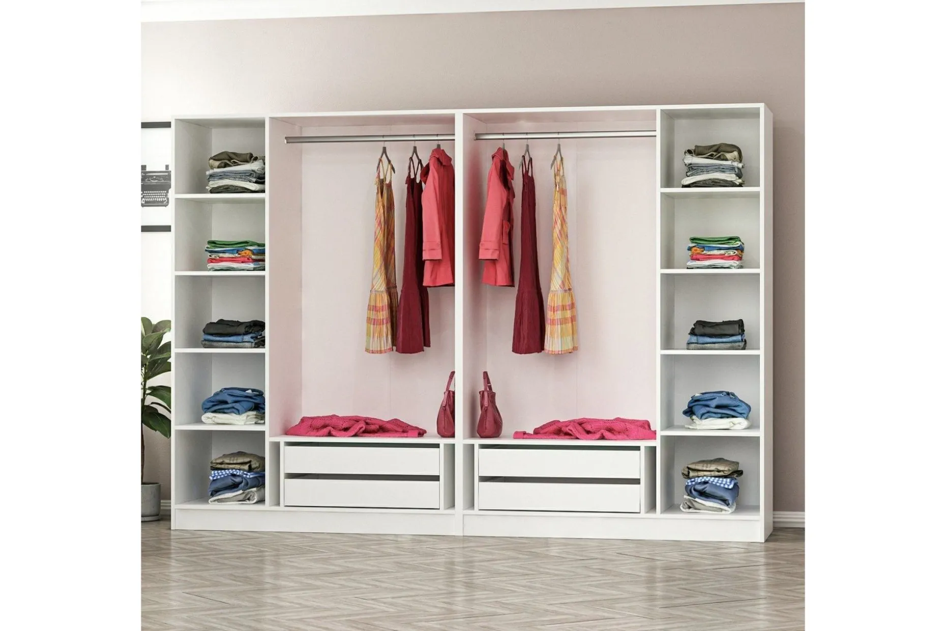 Fruitland Garderobe 270 cm