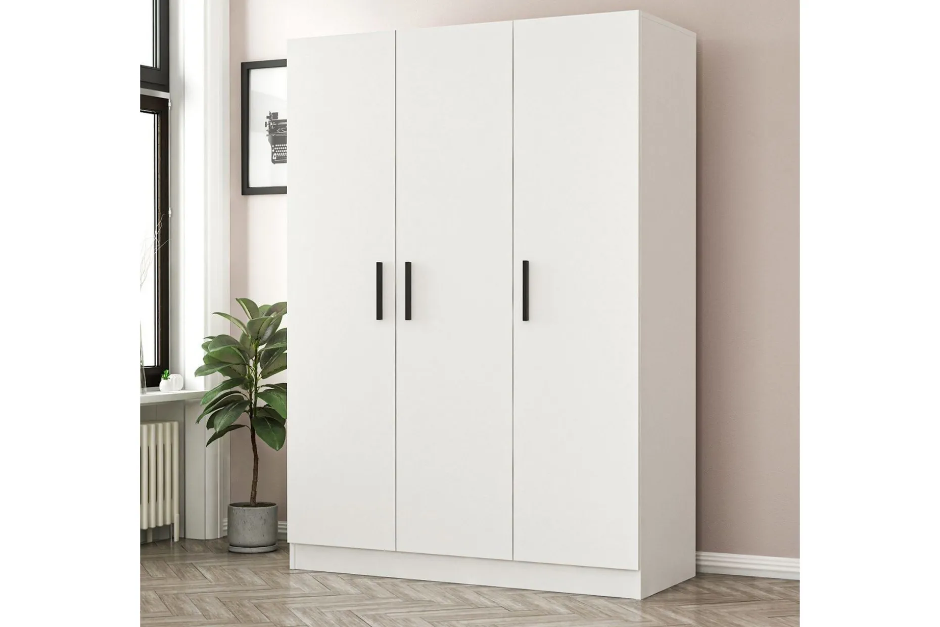 Fruitland Garderobe 135 cm