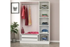 Fruitland Garderobe 135 cm