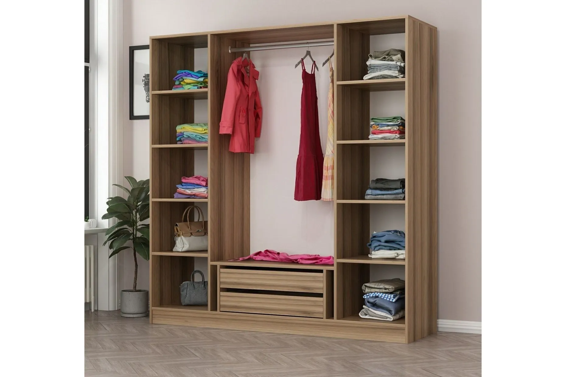 Fruitland Garderobe 180 cm