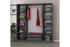 Fruitland Garderobe 180 cm