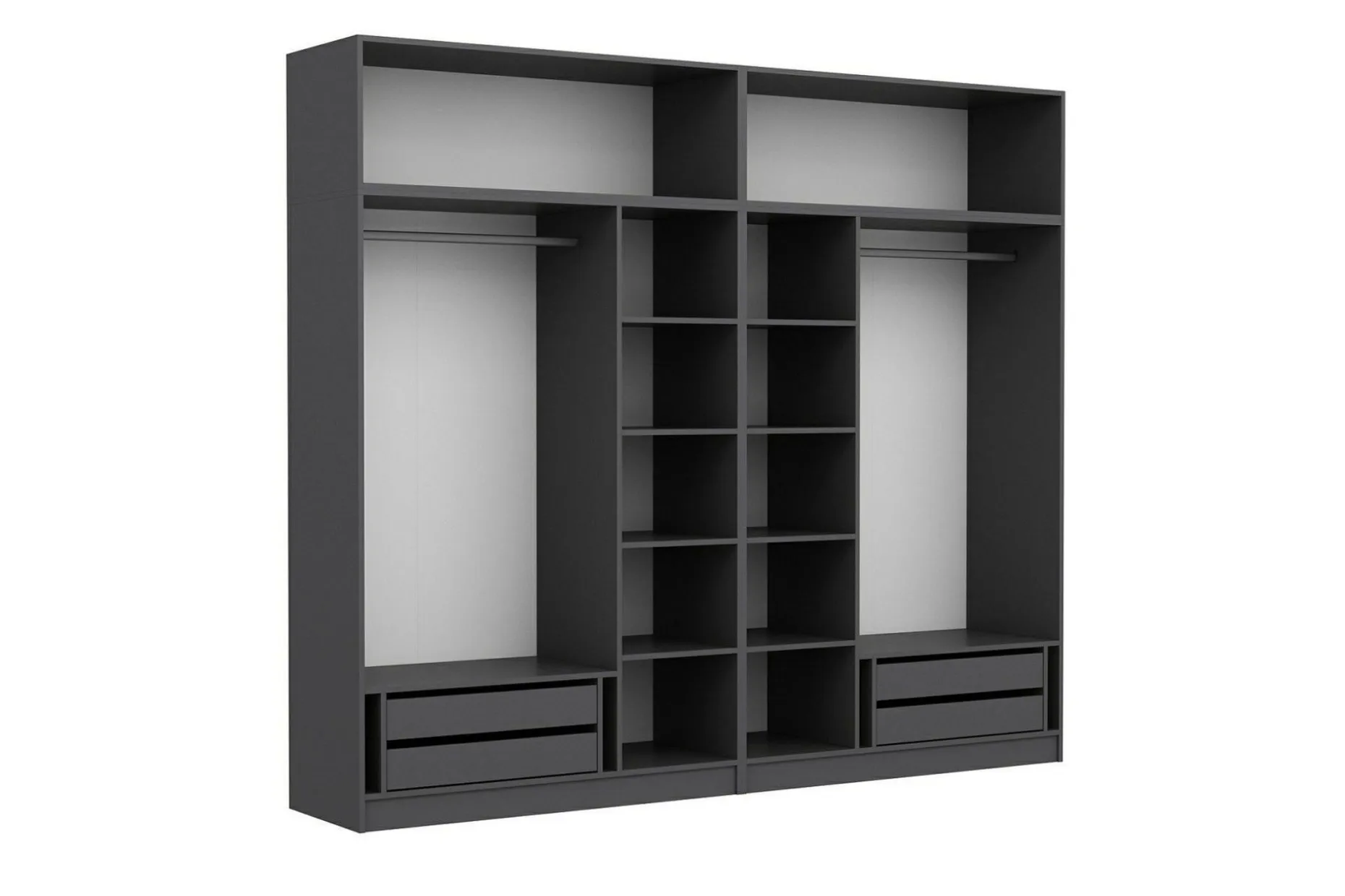 Fruitland Garderobe med Speil