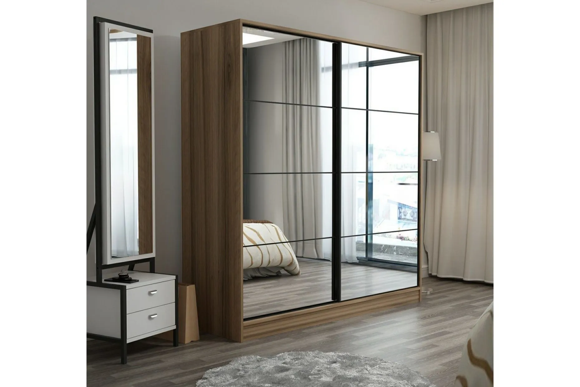 Fruitland Garderobe med Speil