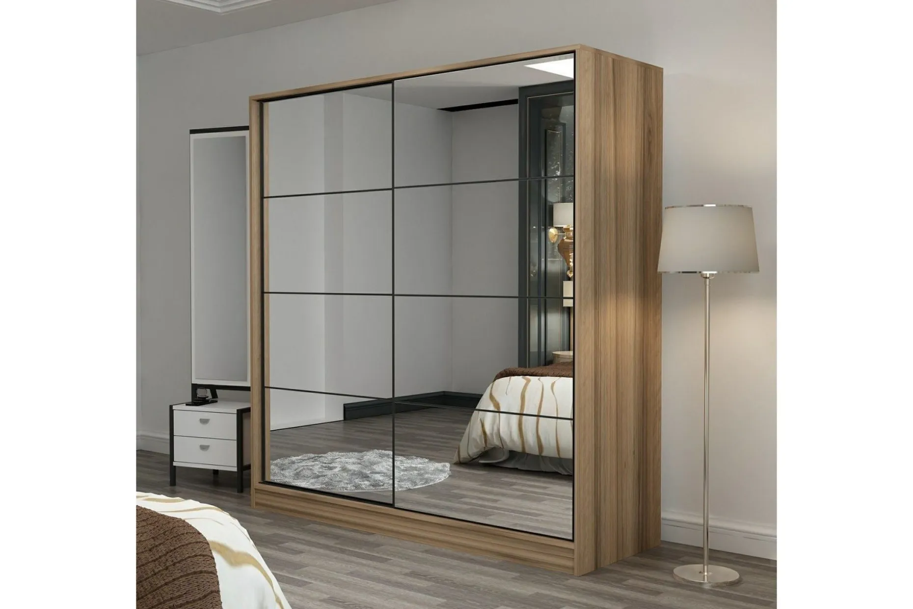 Fruitland Garderobe med Speil
