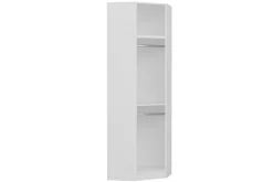 Fruitland Hjørnegarderobe 74 cm