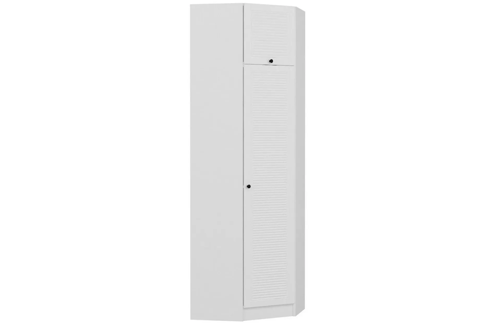 Fruitland Hjørnegarderobe 74 cm