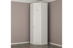 Fruitland Hjørnegarderobe 74 cm
