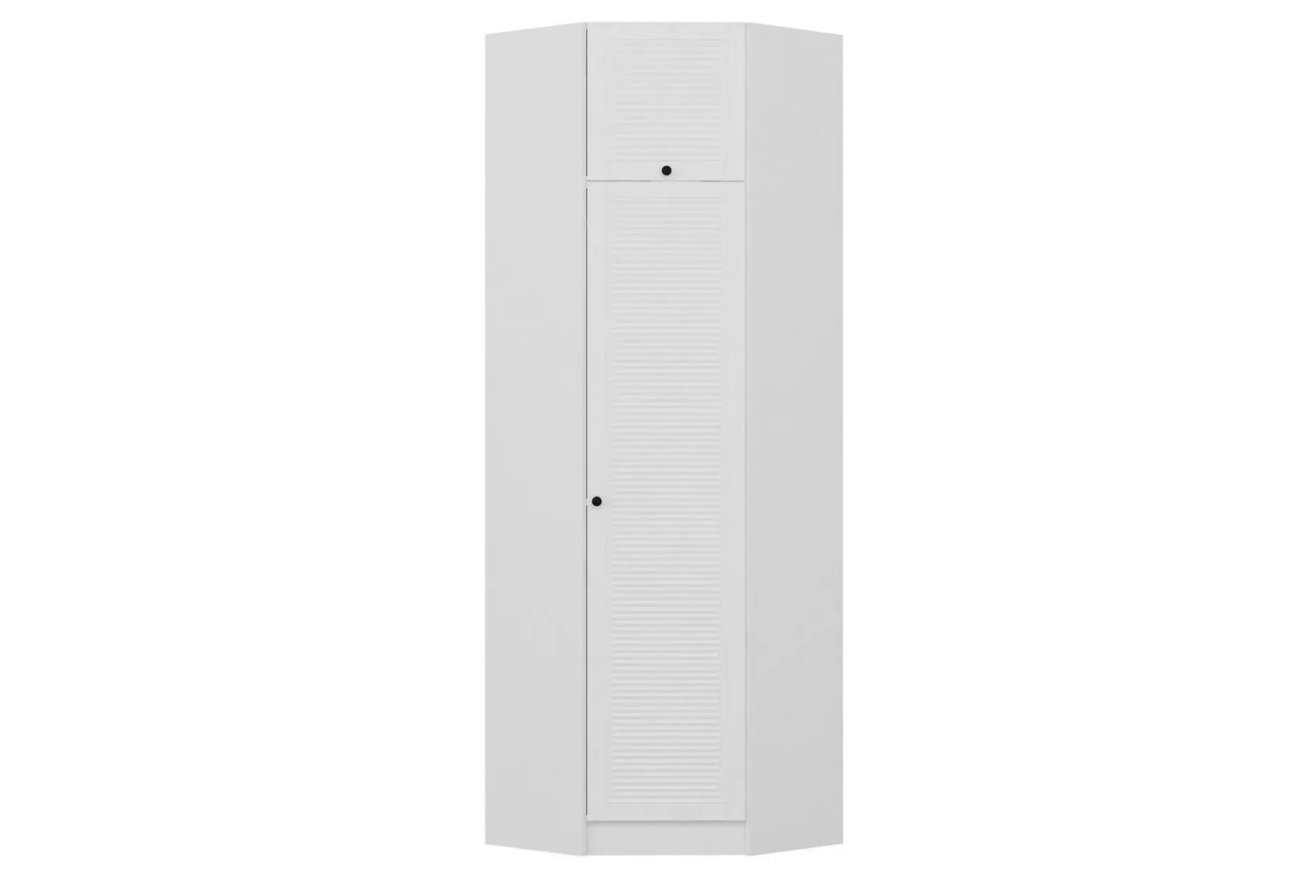 Fruitland Hjørnegarderobe 74 cm