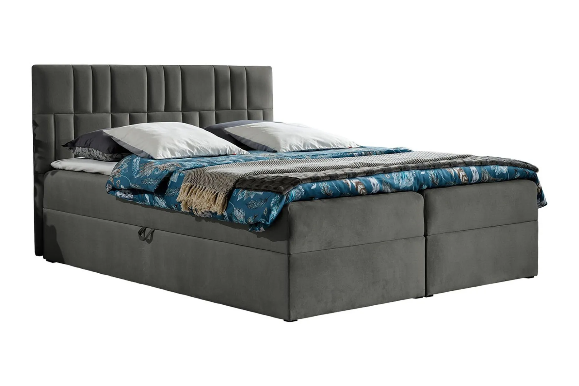 Frusci Kontinentalseng 180x200 + Overmadrass