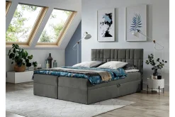 Frusci Kontinentalseng 180x200 + Overmadrass