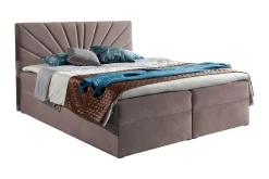 Frusci Kontinentalseng 120x200 + Overmadrass